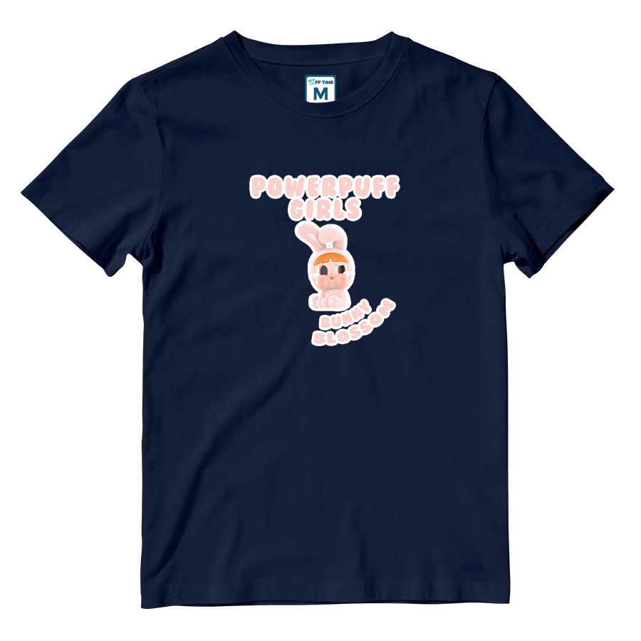 Cotton Shirt: Bunny Blossom
