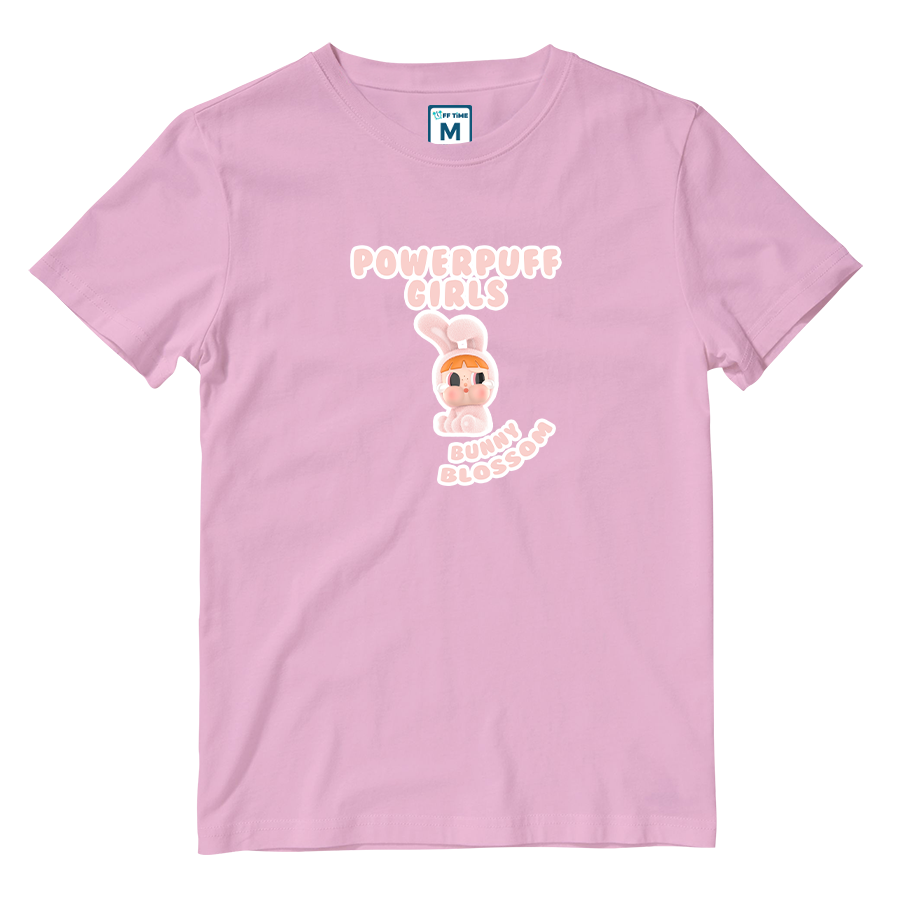 Cotton Shirt: Bunny Blossom
