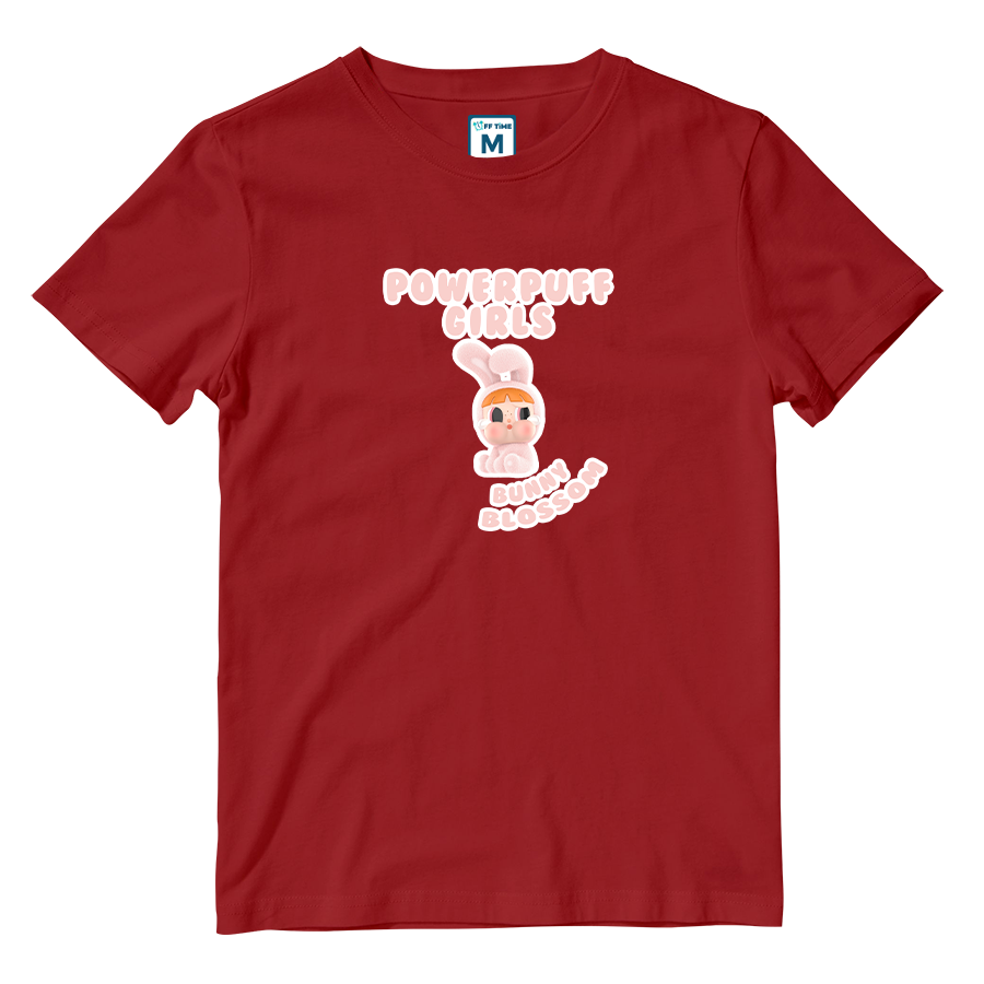 Cotton Shirt: Bunny Blossom