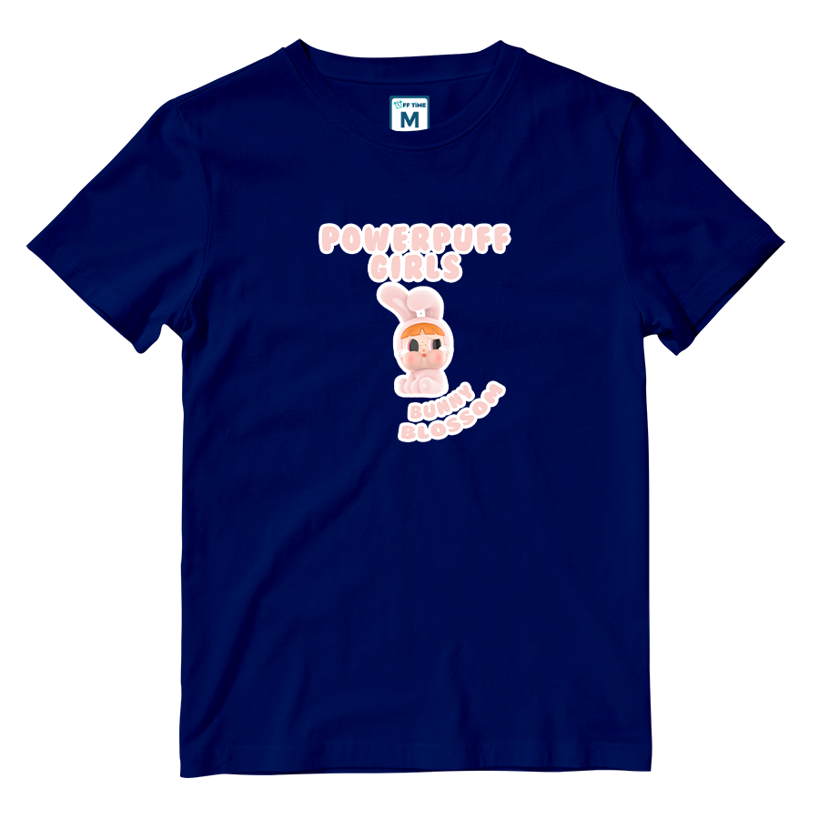Cotton Shirt: Bunny Blossom