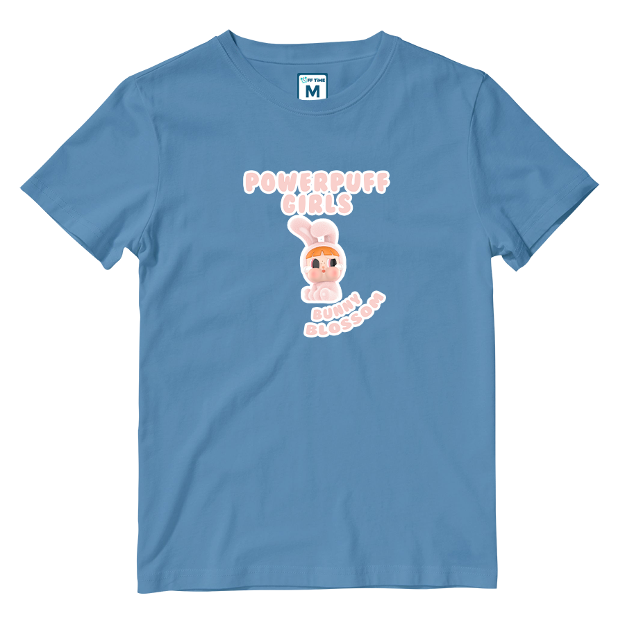 Cotton Shirt: Bunny Blossom
