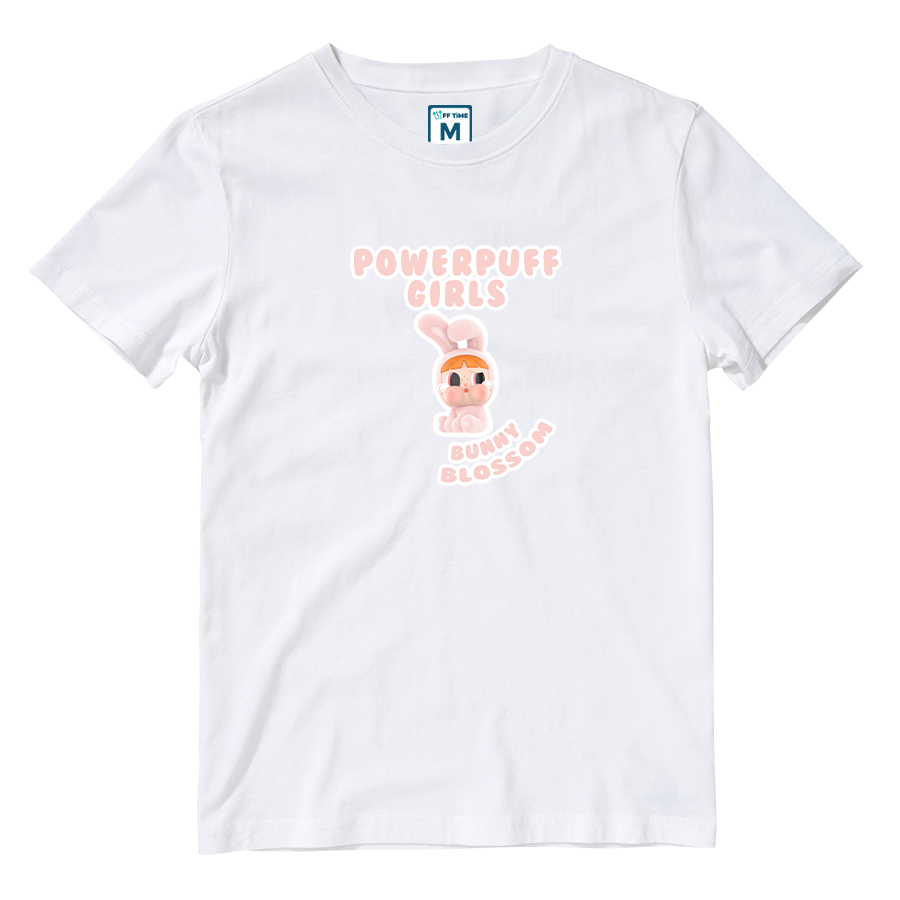 Cotton Shirt: Bunny Blossom