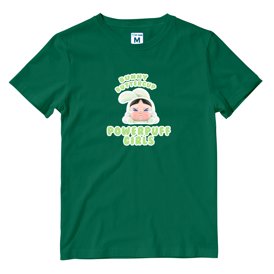 Cotton Shirt: Bunny Buttercup