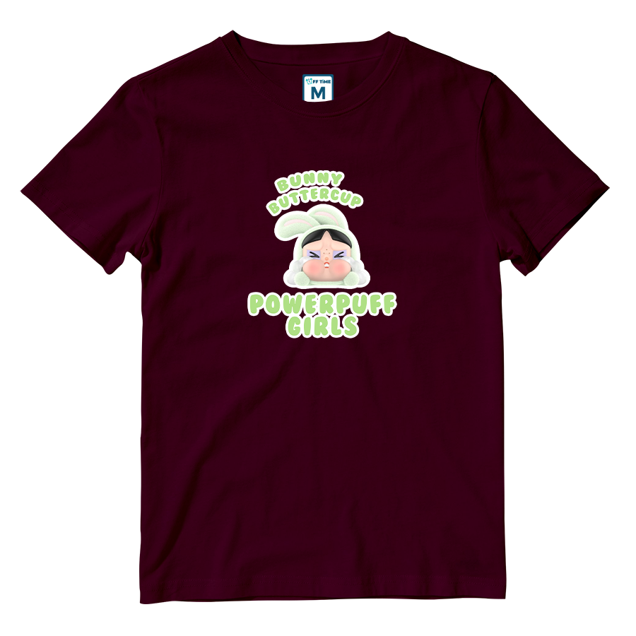 Cotton Shirt: Bunny Buttercup