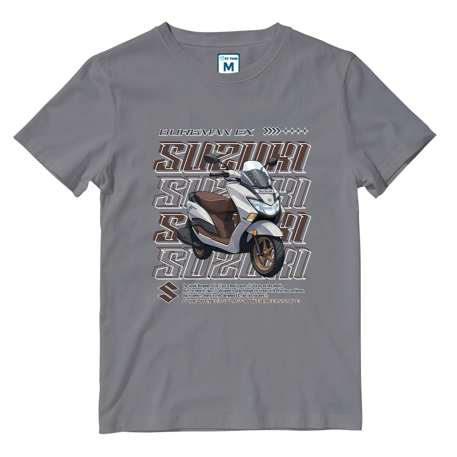 Cotton Shirt: Burgman Ex