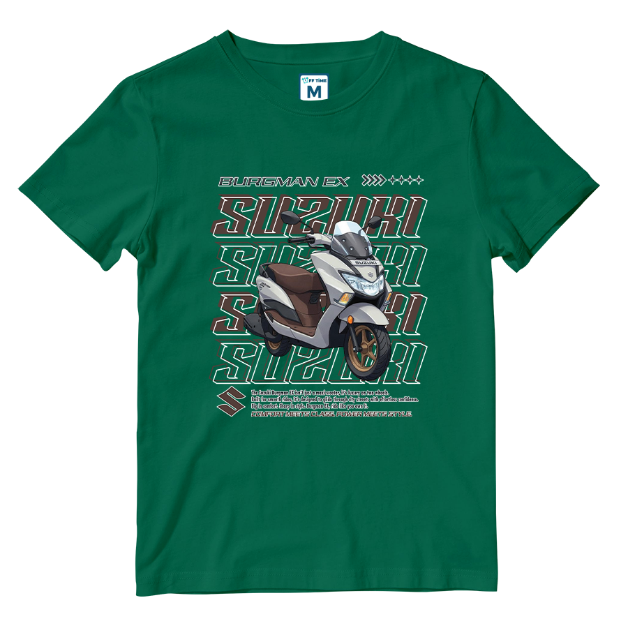 Cotton Shirt: Burgman Ex