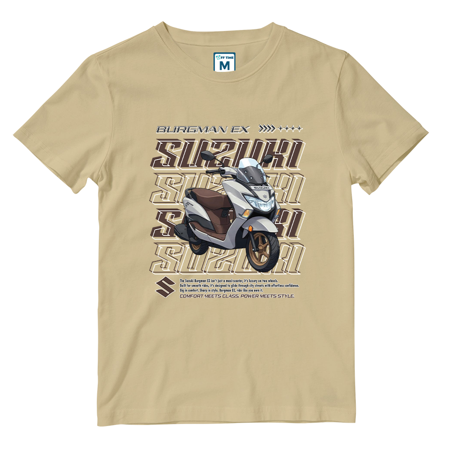 Cotton Shirt: Burgman Ex