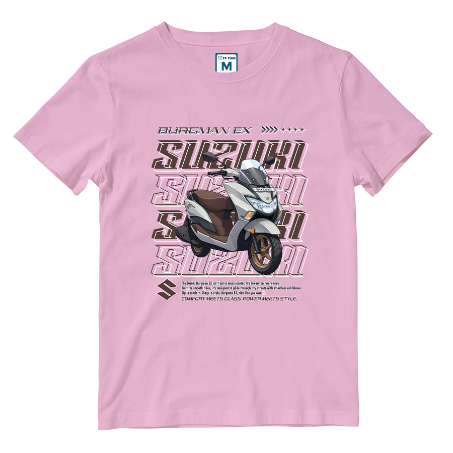 Cotton Shirt: Burgman Ex