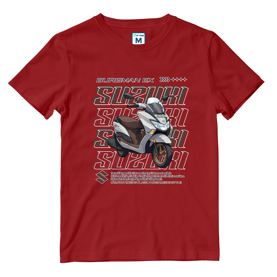 Cotton Shirt: Burgman Ex