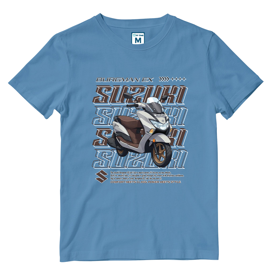 Cotton Shirt: Burgman Ex