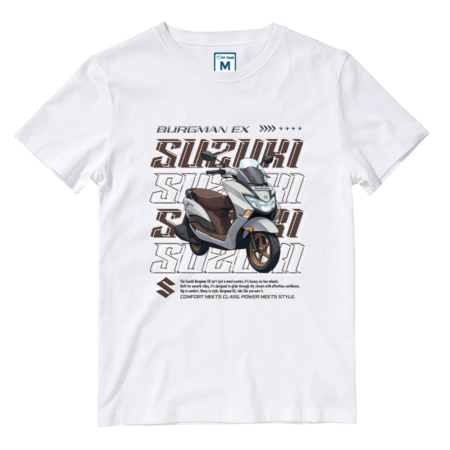 Cotton Shirt: Burgman Ex