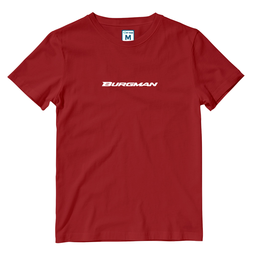 Cotton Shirt: Burgman