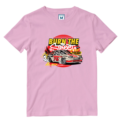 Cotton Shirt: Burn the Street