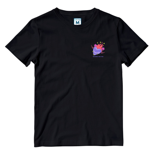 Cotton Shirt: Burning For You Pocket