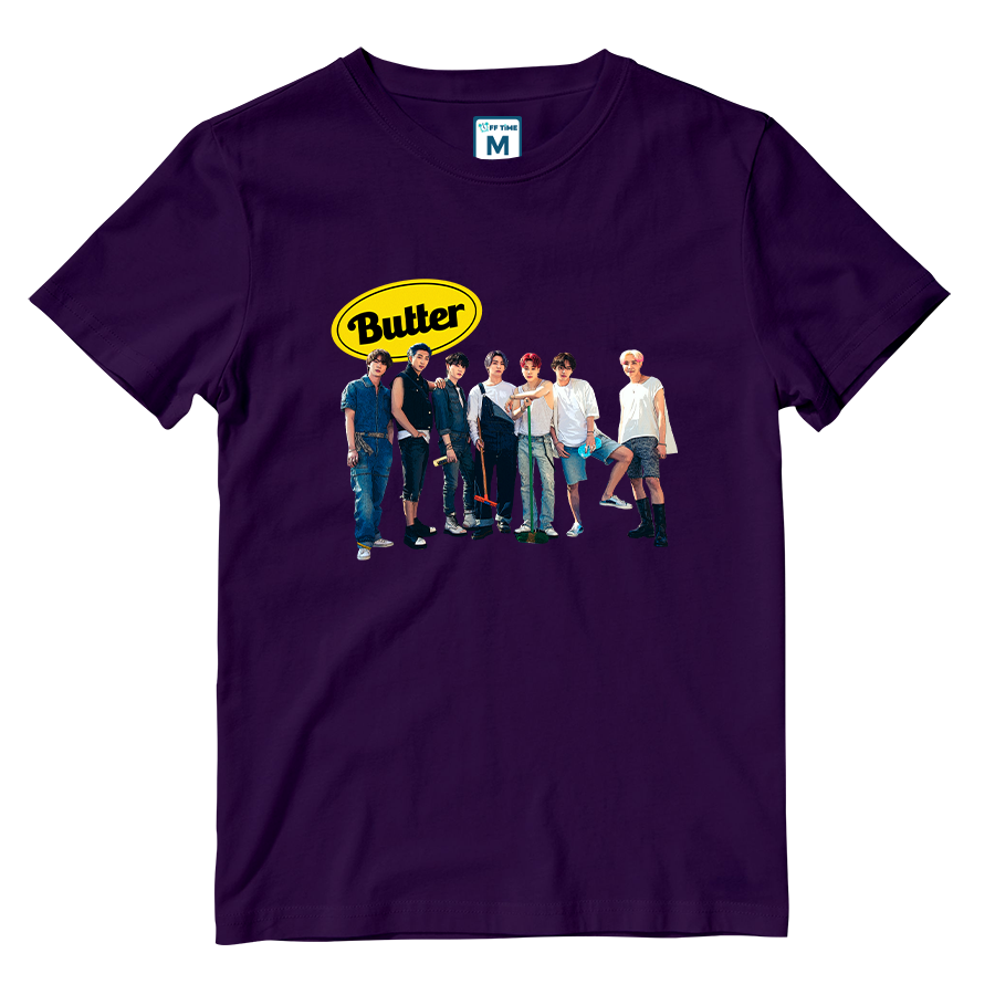 Cotton Shirt: Butter