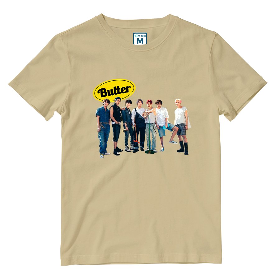 Cotton Shirt: Butter
