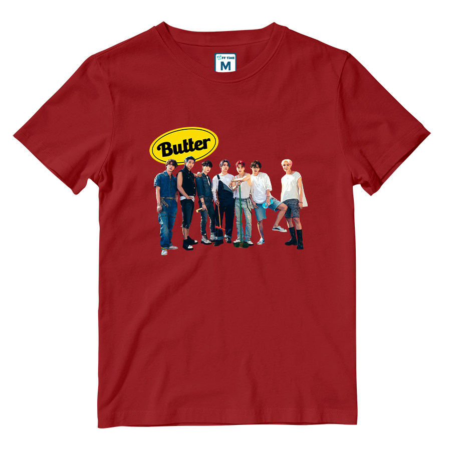 Cotton Shirt: Butter