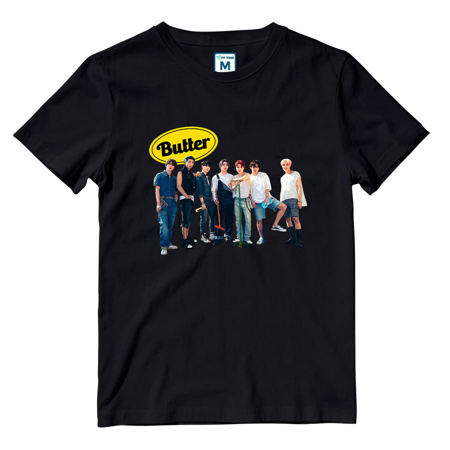 Cotton Shirt: Butter