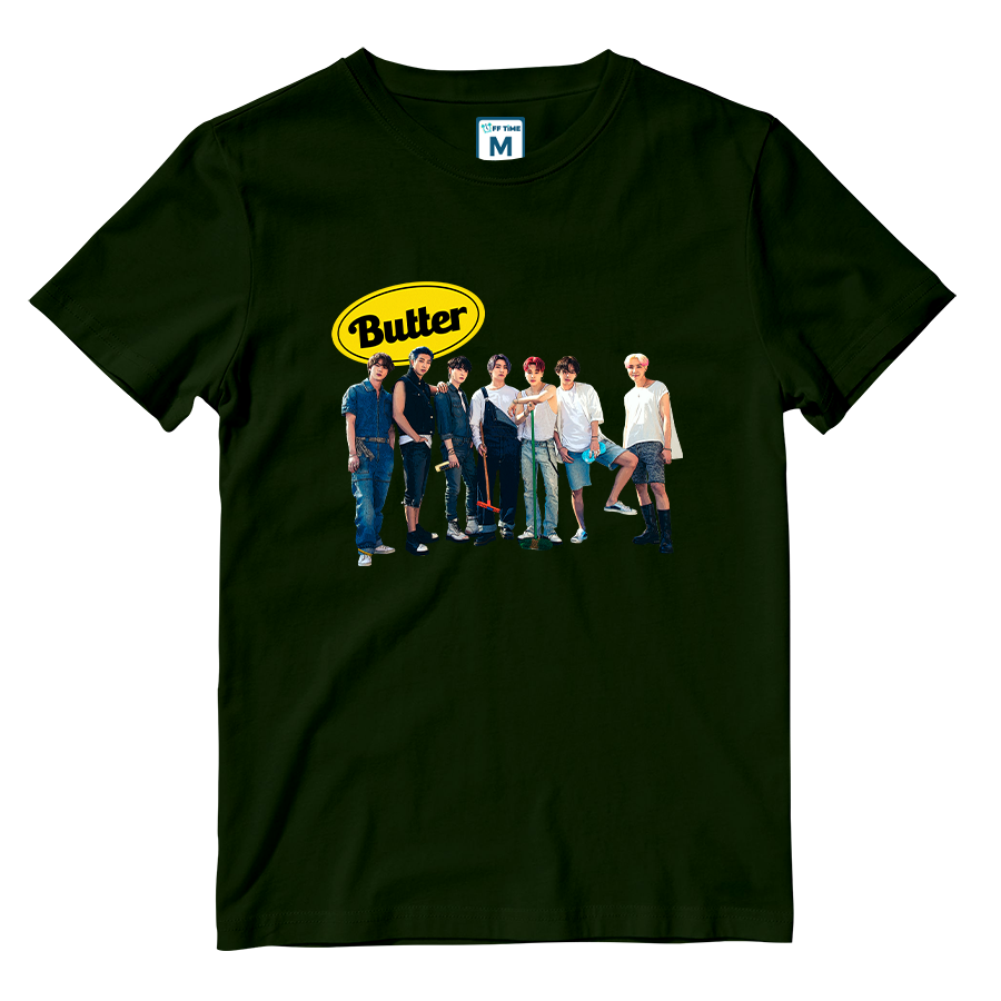 Cotton Shirt: Butter