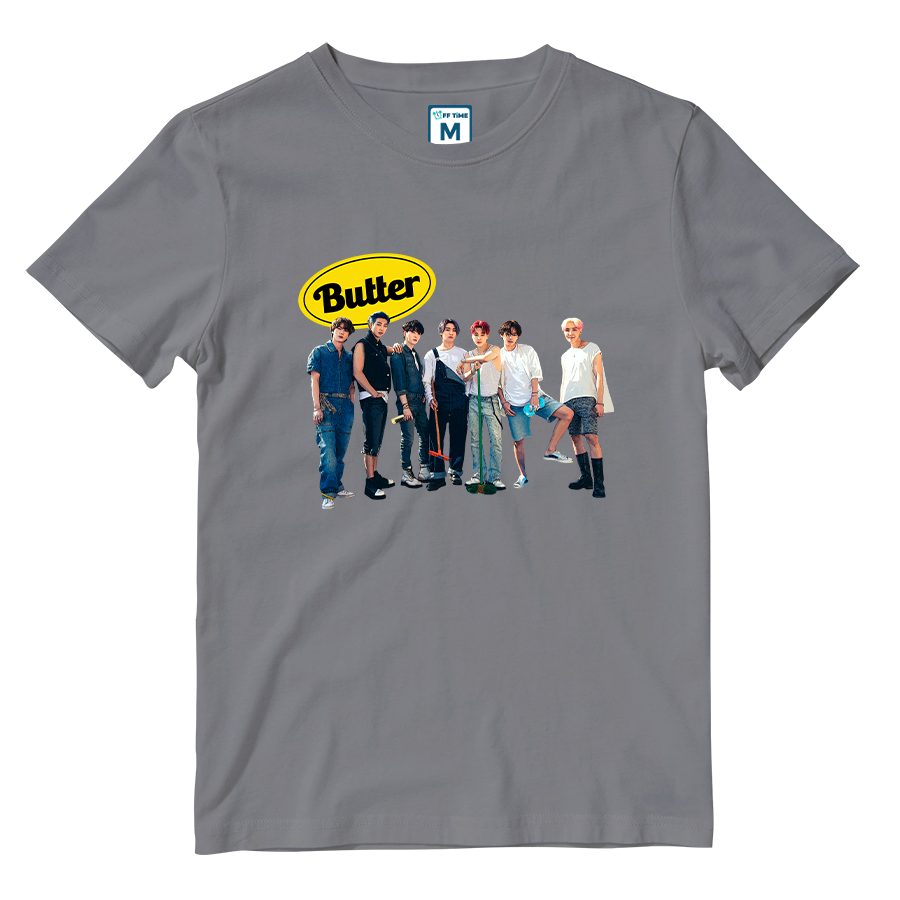 Cotton Shirt: Butter