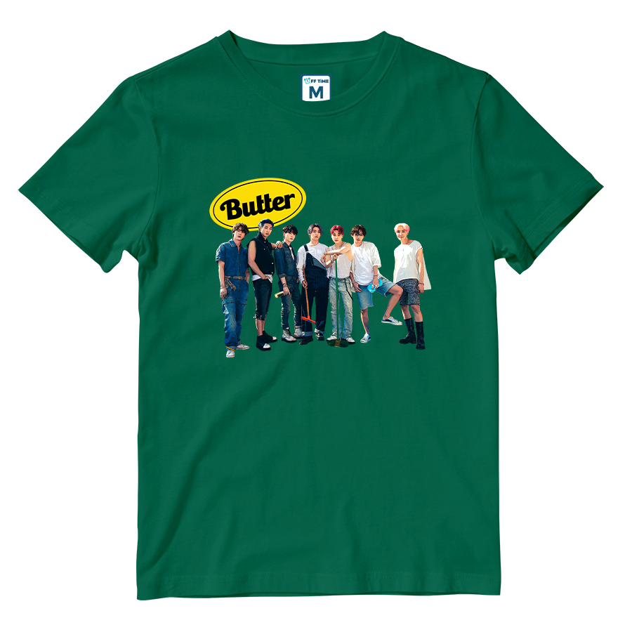 Cotton Shirt: Butter