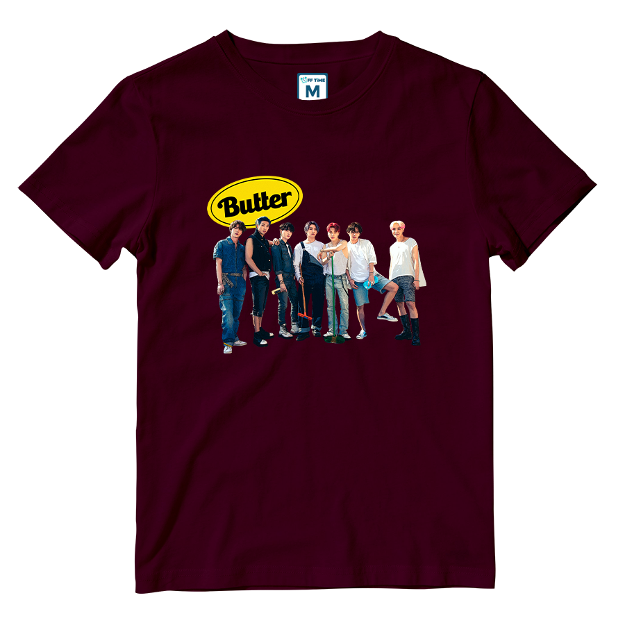 Cotton Shirt: Butter