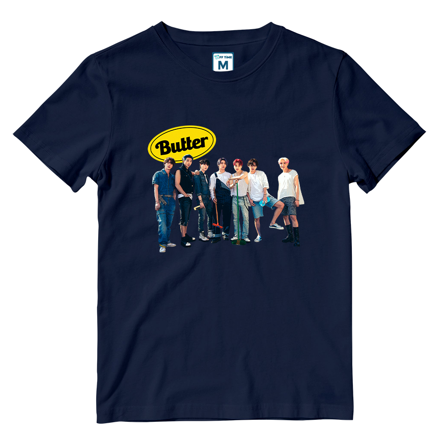 Cotton Shirt: Butter