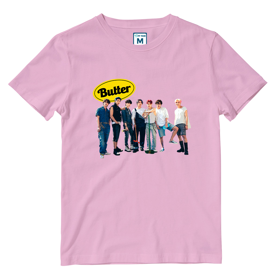 Cotton Shirt: Butter