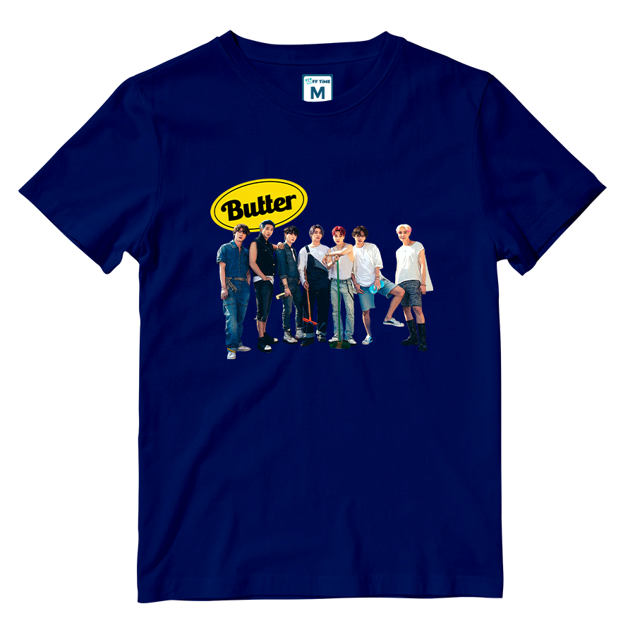 Cotton Shirt: Butter