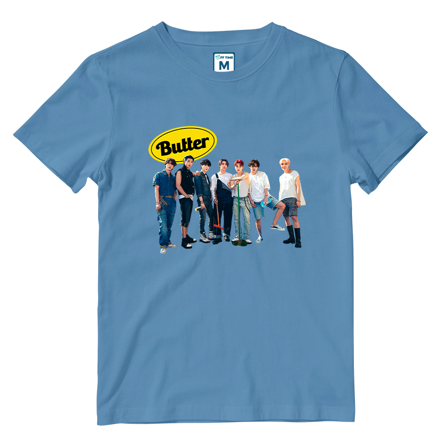 Cotton Shirt: Butter