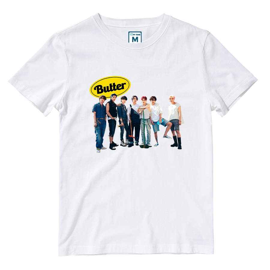 Cotton Shirt: Butter