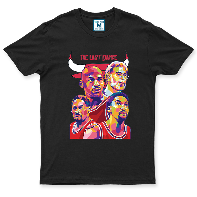 Drifit Shirt: Bulls Last Dance NBA