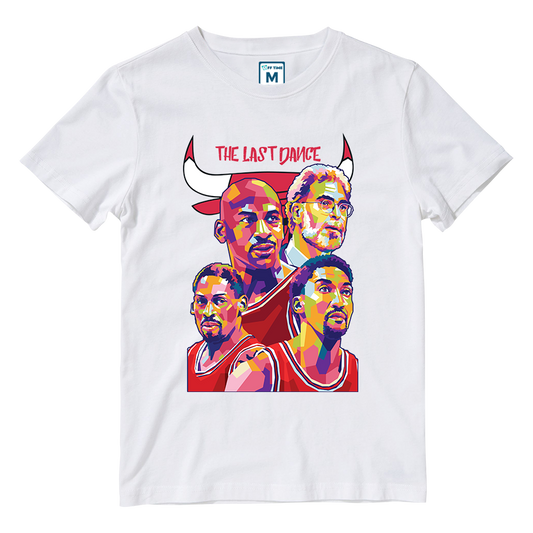 Cotton Shirt: Bulls Last Dance NBA