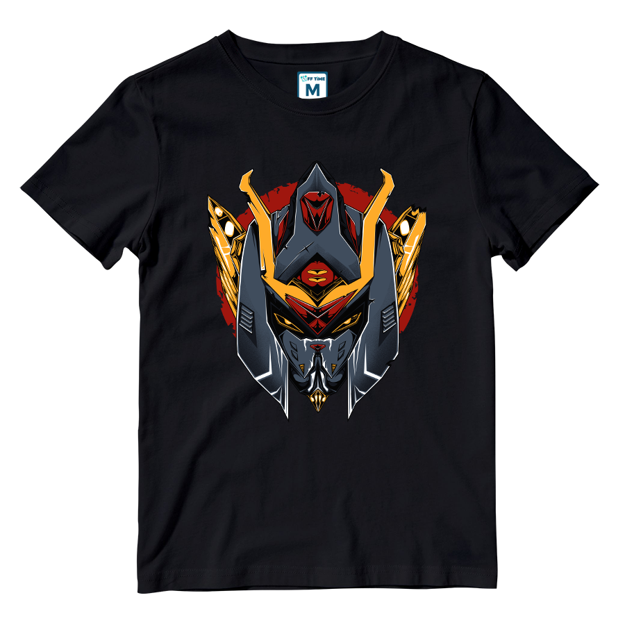 Cotton Shirt: Cat Gundam