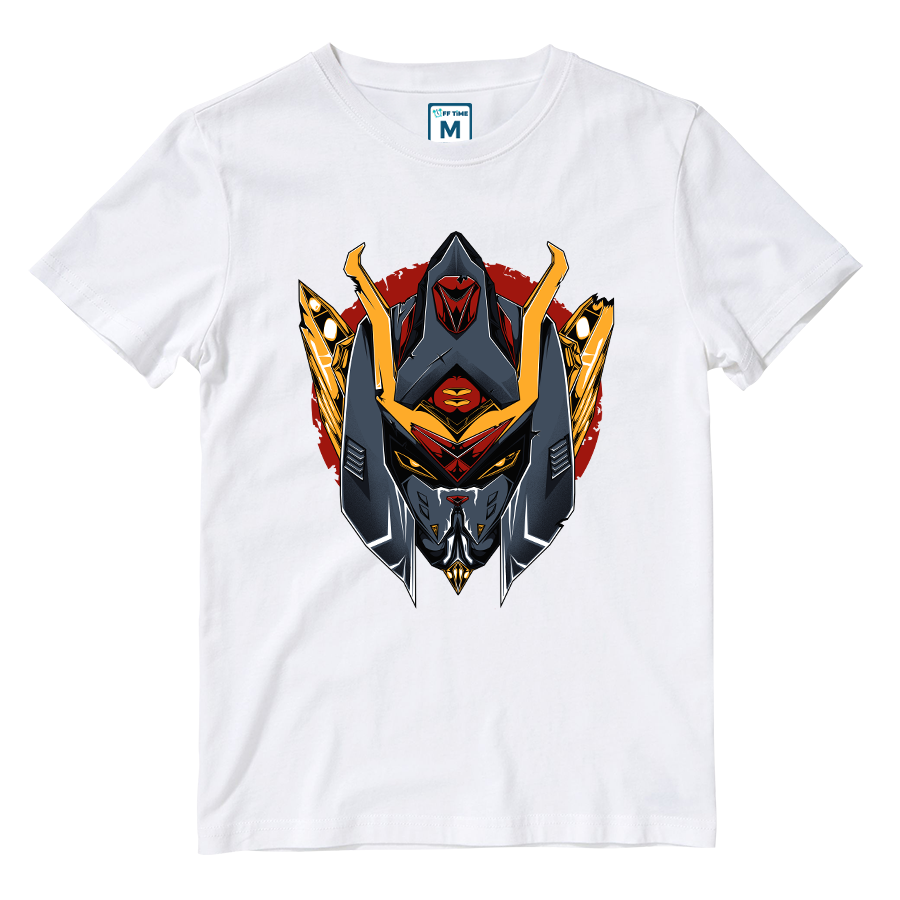 Cotton Shirt: Cat Gundam
