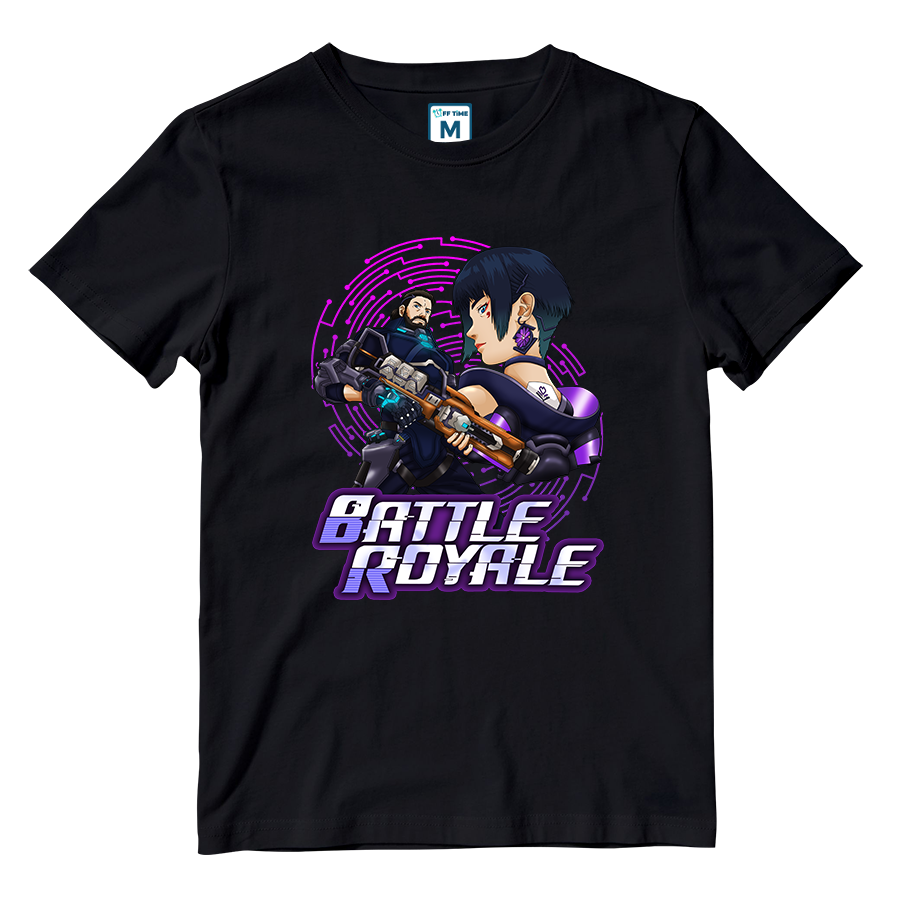 Cotton Shirt: CH Battle Royale