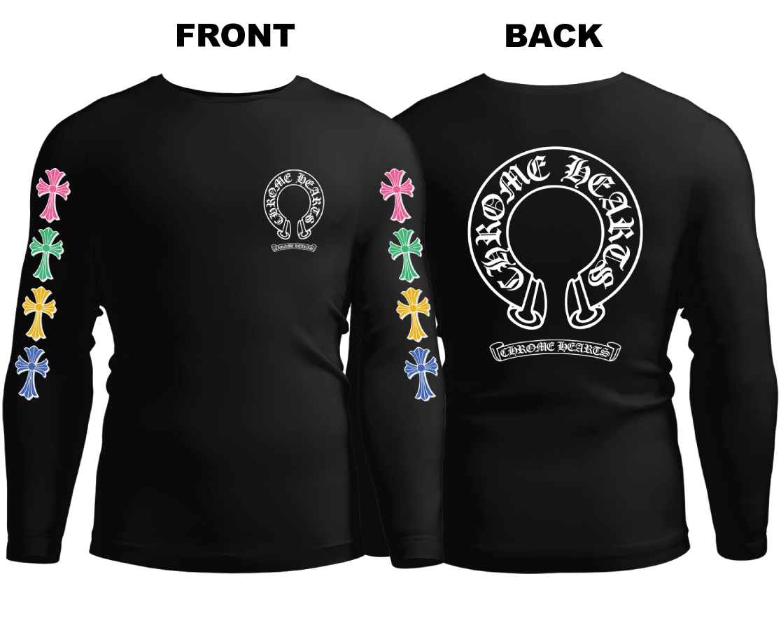 Long Sleeve Drifit Shirt: CH Cross