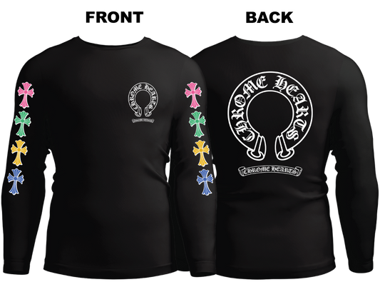 Long Sleeve Drifit Shirt: CH Cross