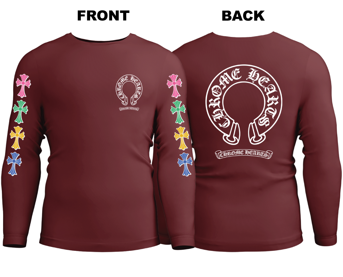 Long Sleeve Drifit Shirt: CH Cross