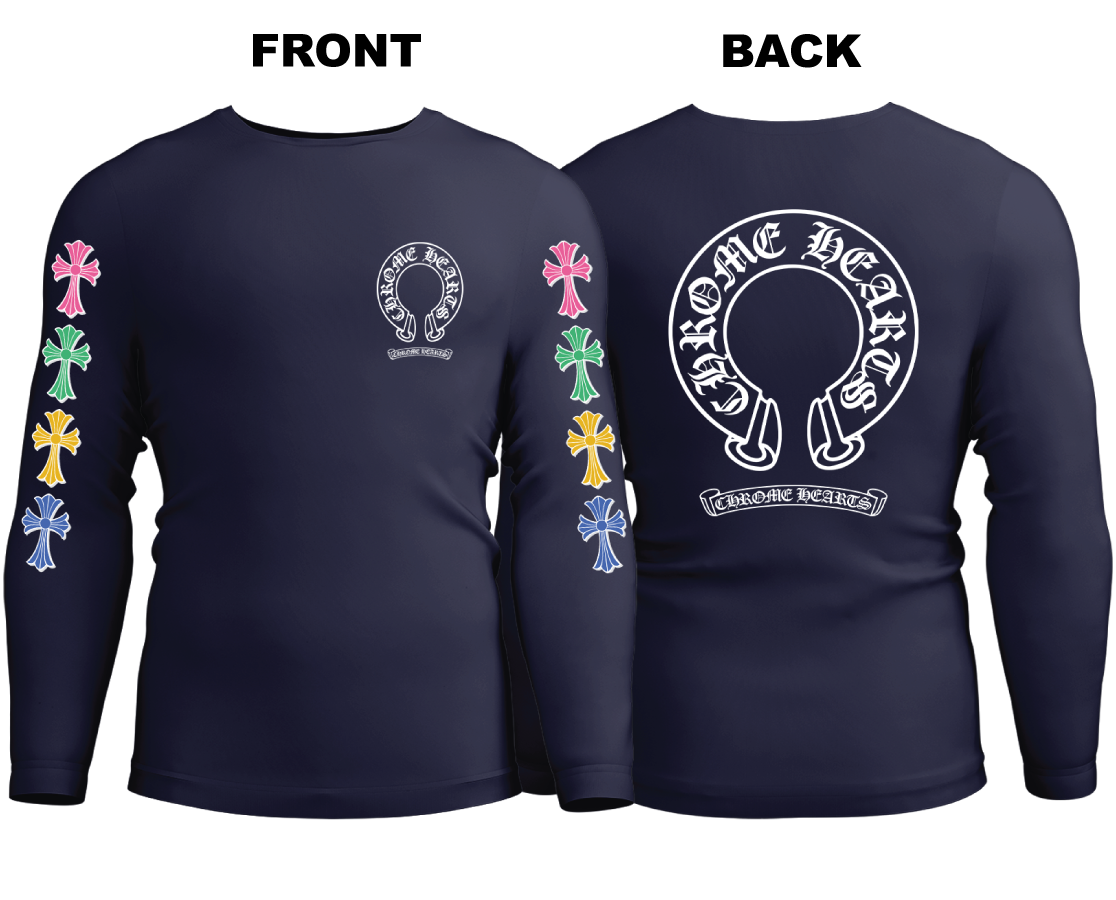 Long Sleeve Drifit Shirt: CH Cross