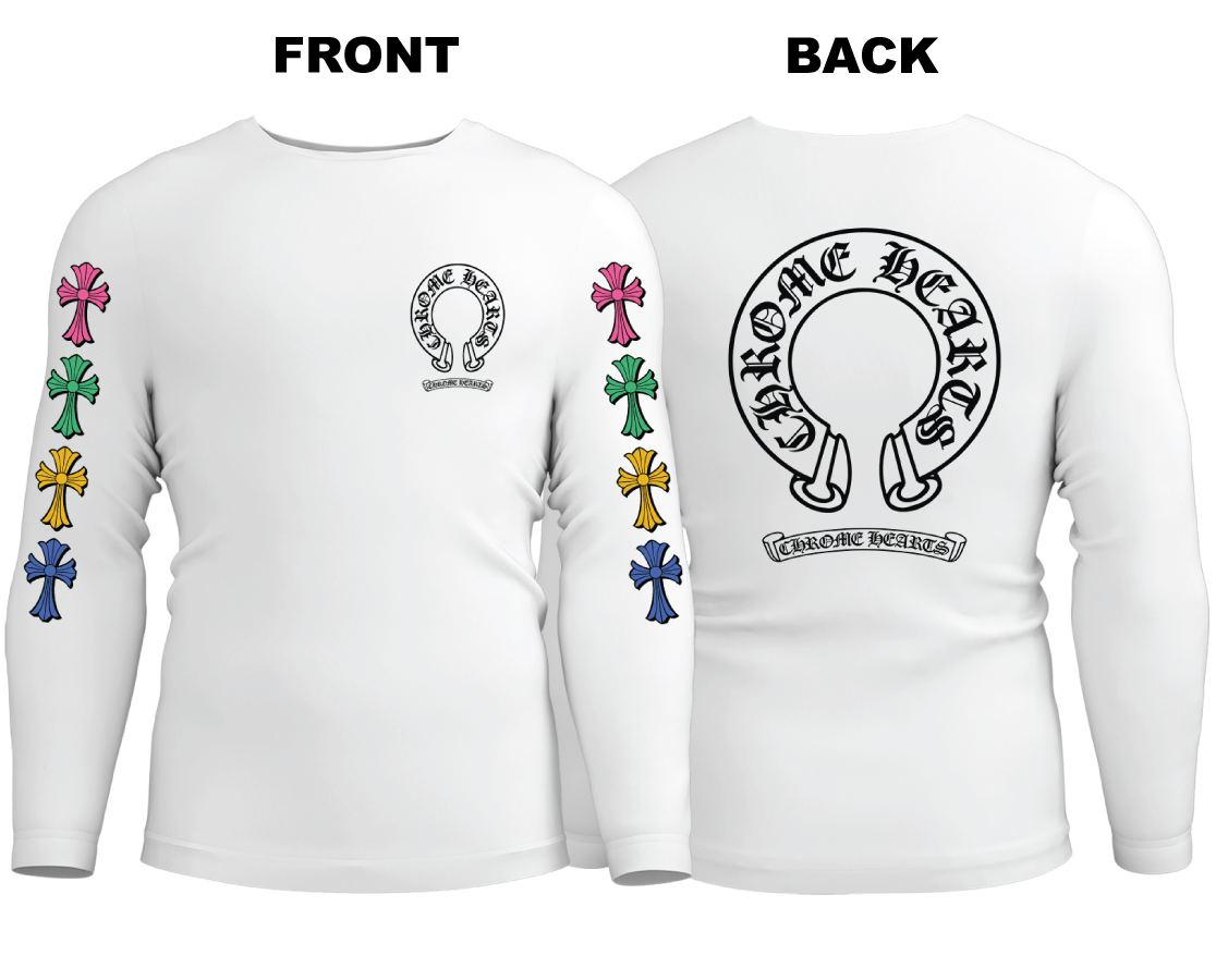 Long Sleeve Drifit Shirt: CH Cross