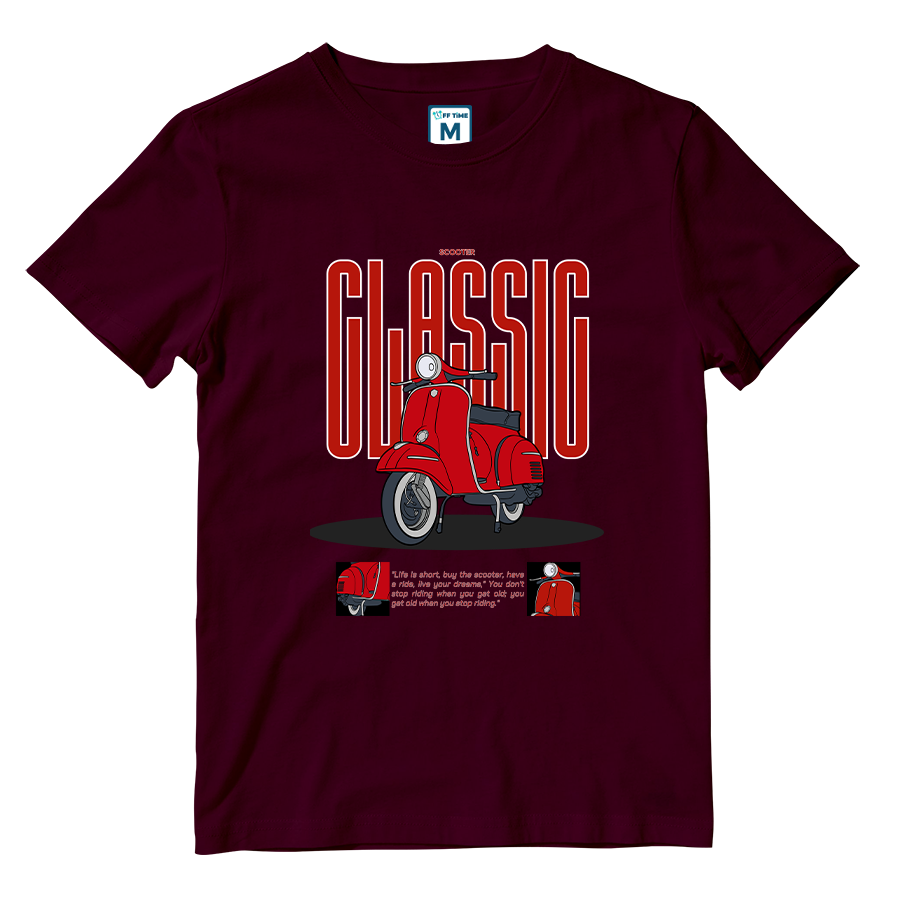 Cotton Shirt: CLASSIC