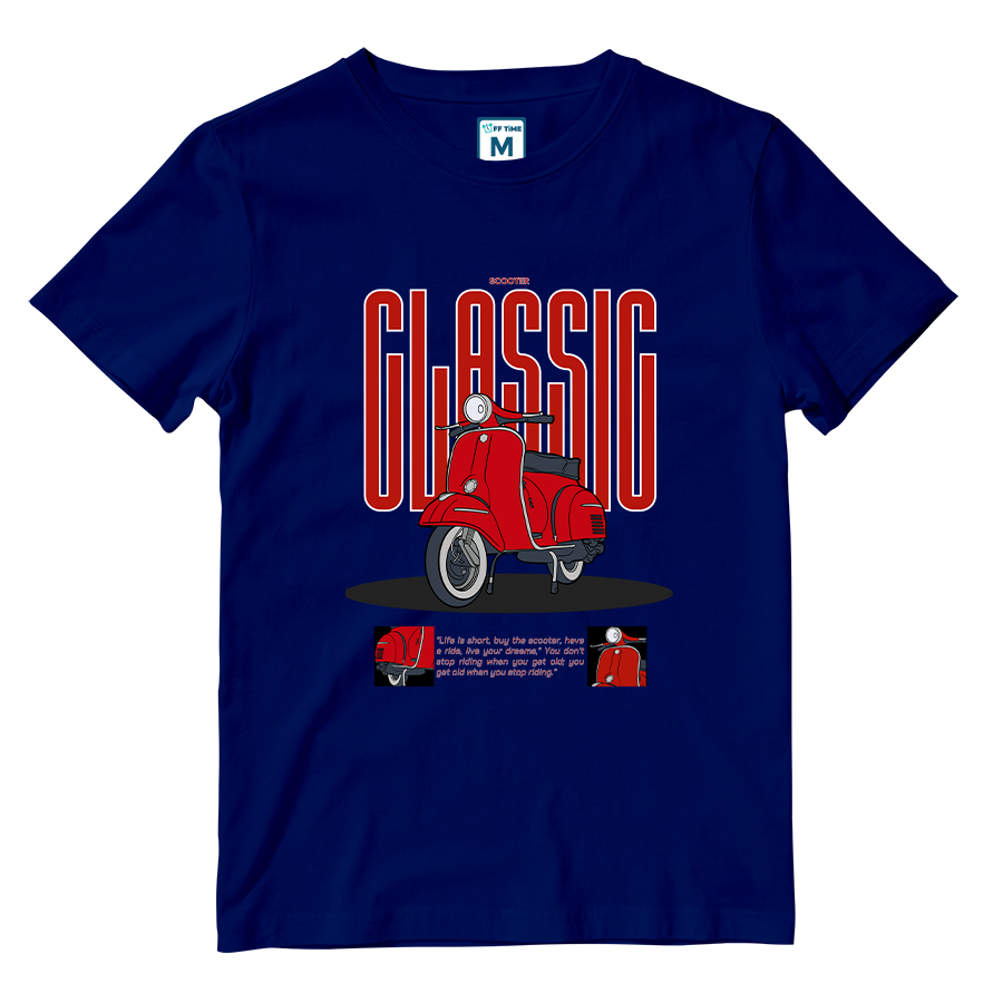 Cotton Shirt: CLASSIC