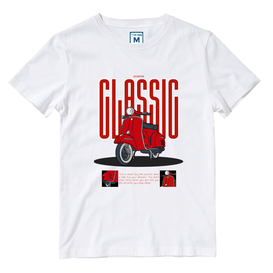 Cotton Shirt: CLASSIC