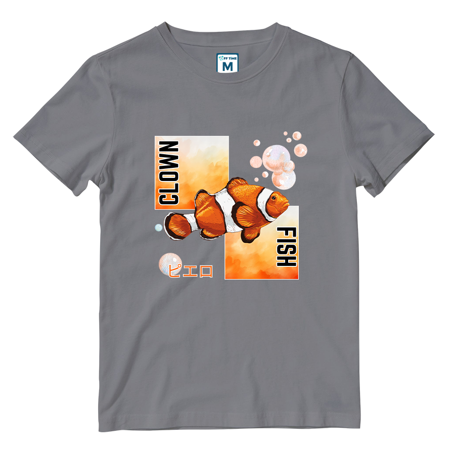 Cotton Shirt: CLOWN FISH