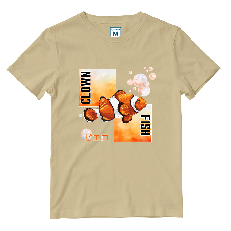 Cotton Shirt: CLOWN FISH