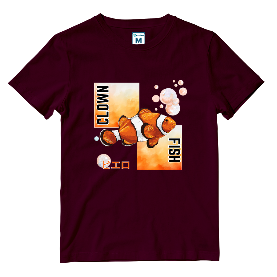 Cotton Shirt: CLOWN FISH