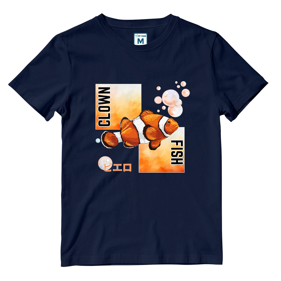 Cotton Shirt: CLOWN FISH