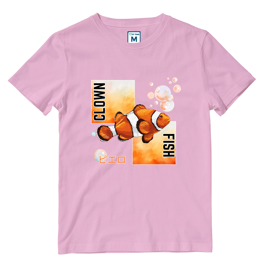 Cotton Shirt: CLOWN FISH