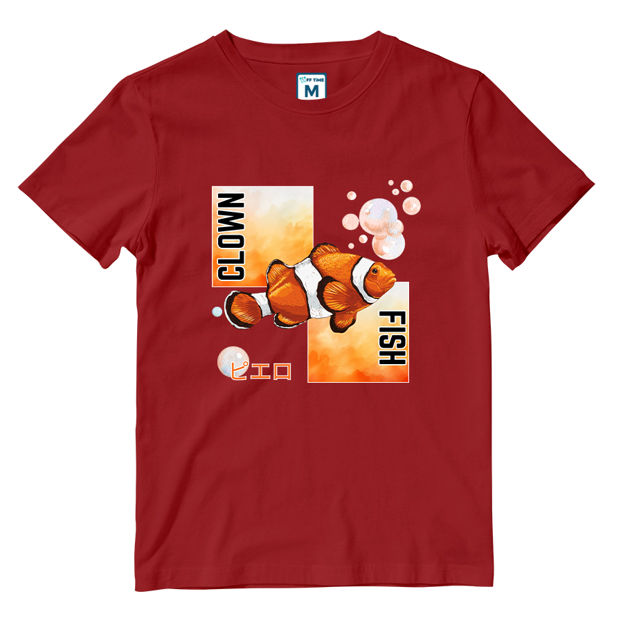 Cotton Shirt: CLOWN FISH